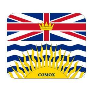   Canadian Province   British Columbia, Comox Mouse Pad 