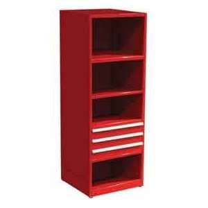  Sps 3 Drawer, 4 Shelf Cabinet 29 1/4W X 27 3/4D X 75H 