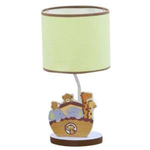  Twos Company Lamp w/Shade and Bulb Baby