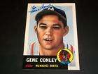 Gene Conley Autographed 1953 Topps #215  