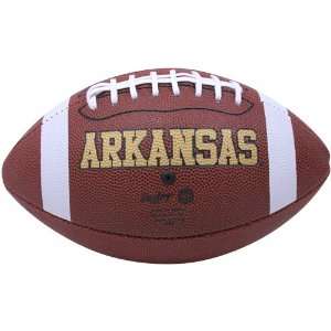   Arkansas Razorbacks Game Time Full Size Football