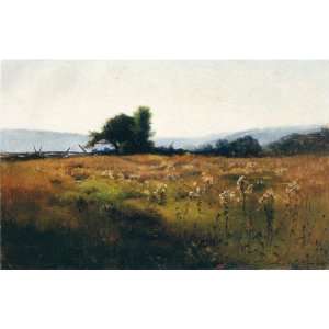  FRAMED oil paintings   Willard Leroy Metcalf   24 x 16 
