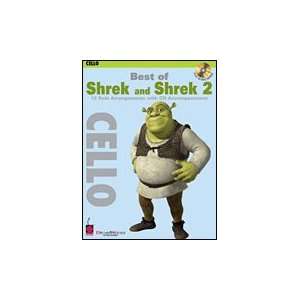  Best of Shrek and Shrek 2 Cello Musical Instruments