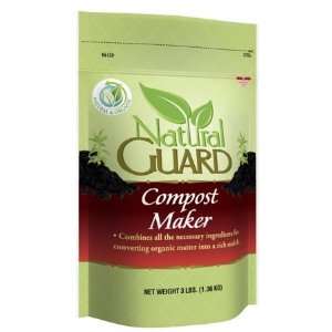   Natural Guard 3lb Compost Maker   Pack of 12 Patio, Lawn & Garden