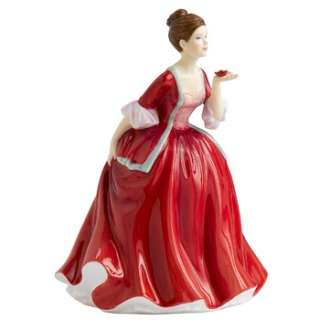 Royal Doulton Pretty Ladies Fleur Figurine Doll Petite  