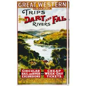  Great Western, Dart and Fal River AZV00202 arcylic art 