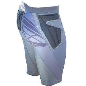  Fly Racing Compression Shorts   2010   Small/Grey 