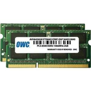  Other World Computing OWC8566DDR3S4GP 4GB PC 8500 DDR3 