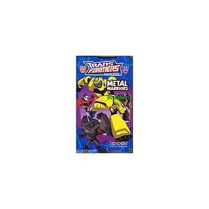   Transformers Animated   Metal Warriors (9781601399151) Hasbro Books