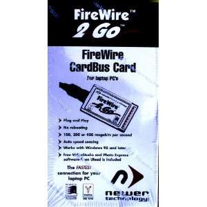  Newer Tech 7FW2GO CardBus PC Card Electronics