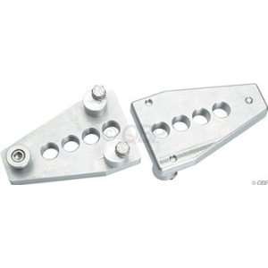 Ride2 Crank Arm Shorteners for 28 43mm wide 9/16 arms  