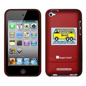  Short Bus TH Goldman on iPod Touch 4g Greatshield Case 