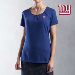  Cutter & Buck New York Giants Womens Short Sleeve End 