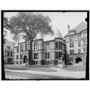   Memorial Hall,Emma Willard Seminary (School),Troy,N.Y.