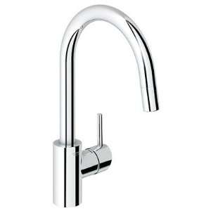  Concetto Dual Spray Pull Down Kitchen Faucet Finish Super 