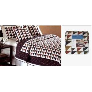  Living Quarters Flying Geese King Size Quilt & Standard 