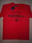 Cornell University Big Red ncaa Jersey Shirt M MEDIUM