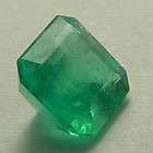 36cts Resplendent Loose Colombian Emerald~Emerald Cut  