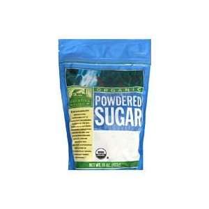 Woodstock Farms Organic Powdered Sugar ( 12x16 OZ)  