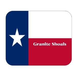  US State Flag   Granite Shoals, Texas (TX) Mouse Pad 
