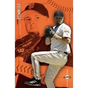  Jason Schmidt San Francisco Giants Poster 3693 Sports 