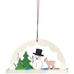  Ulbricht Archway with Snowman Ornament