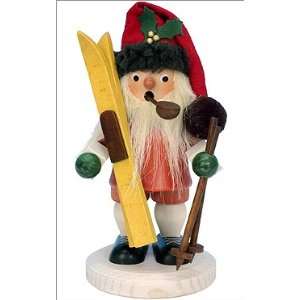  Ulbricht Santa with Skis Incense Smoker