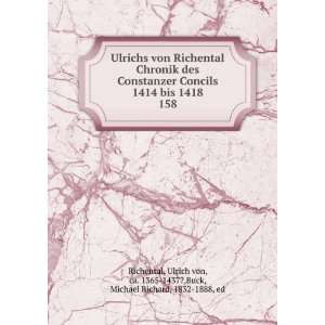   Ulrich von, ca. 1365 1437?,Buck, Michael Richard, 1832 1888, ed