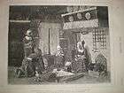 Fishers home on the Zuyder Zee T W Wilson 1877 print
