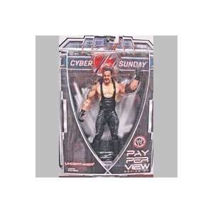  WWE Cyber Sunday Pay Per View Series 20 Undertaker Toys & Games