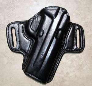 LEATHER OPEN TOP BELT HOLSTER 4 COLT 1911 5 GOVERNMENT  