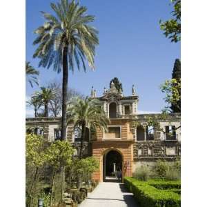  Gardens of the Real Alcazar, Santa Cruz District, Seville 