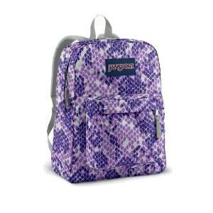   SCHOOL BAG   Electric Purple/ Purple Slick Scatter Snake  8ZG (JoyAve