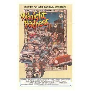  Midnight Madness Original Movie Poster, 27 x 41 (1980 