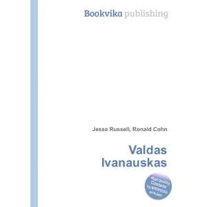  Valdas Ivanauskas Ronald Cohn Jesse Russell Books