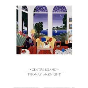  Centre Island Finest LAMINATED Print Thomas McKnight 12x16 