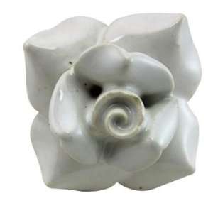  Ceramic Rose Drawer Pull