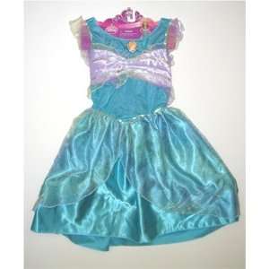   Disney Princess Ariels Sea Shimmer Dress Fits Sizes 4 6 Toys & Games