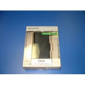  Belkin Eco Conscious Leather Folio Case for iPod nano 4G 