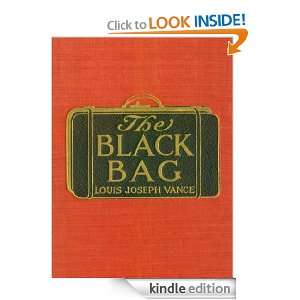 The Black Bag(Annotated) Louis Joseph Vance  Kindle Store