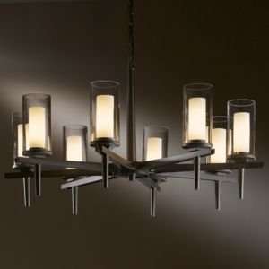 Constellation 8 Arm Chandelier by Hubbardton Forge  R283771 Finish 