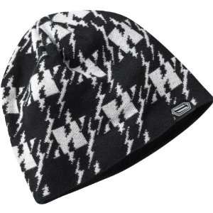  Shift Racing Bolt Tooth Beanie   One size fits most/Black 