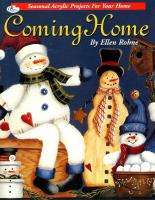 Tole Painting Pattern Book~COMING HOME~Ellen Rohne  