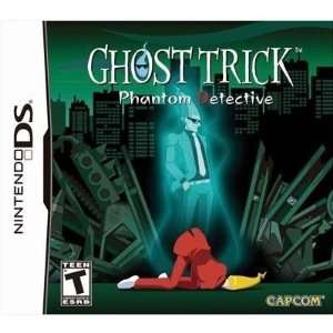  New Capcom Ghost Trick Phantom Detective Action Adventure 