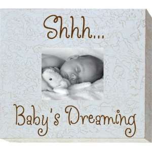  Shhh? Babys Dreaming 4 x 6 Memory Frame Baby