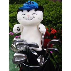  Cat Jacob Golf Driver Head Cover