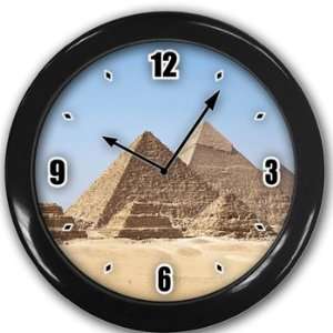  Egypt pyramids Wall Clock Black Great Unique Gift Idea 