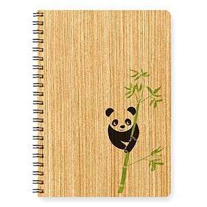  Night Owl Paper Goods Wooden Panda Journal Kitchen 