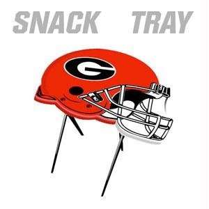 Georgia Bulldogs NCAA Snack Tray 