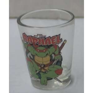    Teenage Mutant Ninja Turtles Rafael Shot Glass 